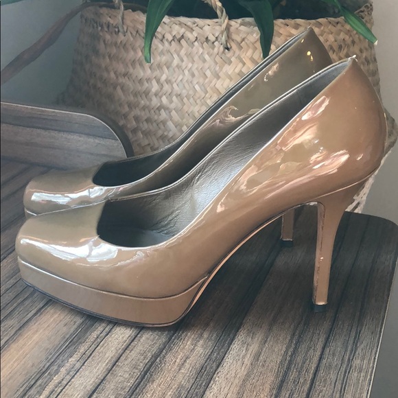 Gucci Patent Leather Heels EUC 38 - Picture 6 of 8